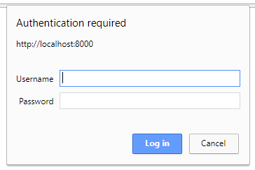 Basic authentication