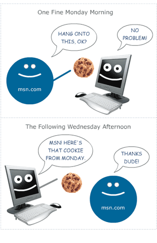 Cookies for MSN