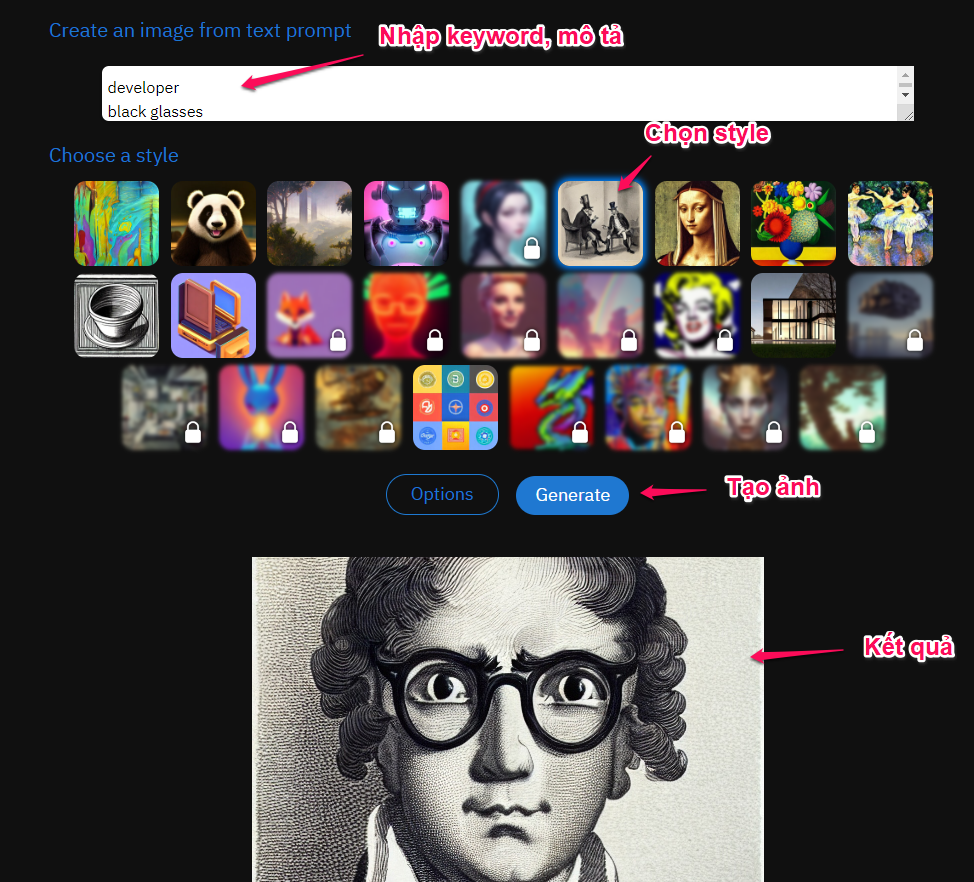 DeepAI generate image