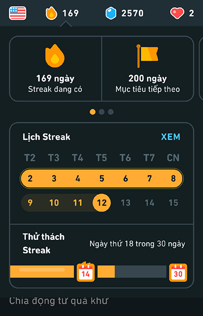 Duolingo Streak