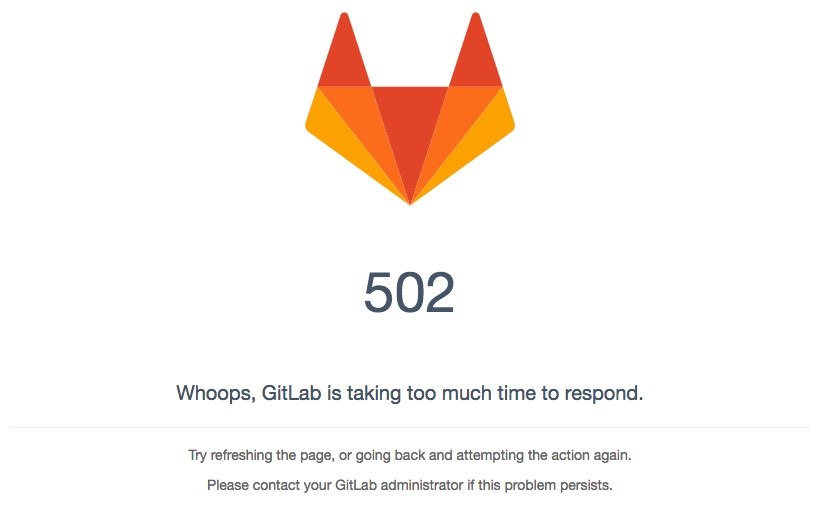 Gitlab bug