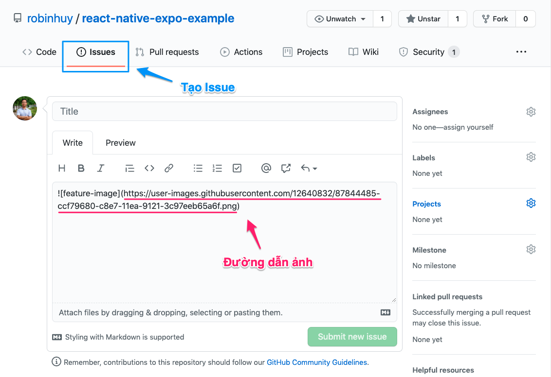 Github React Native Expo
