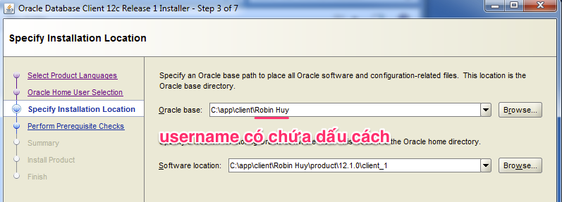 Install ODAC