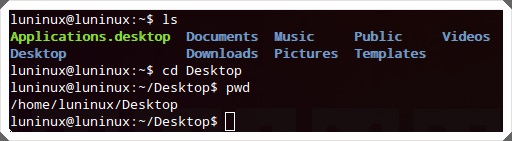 Command cd