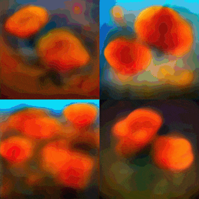 Midjourney image grid generation