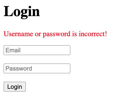 Login form sử dụng ReactJS + Redux Toolkit + RTK Query