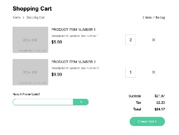 Shopping Cart