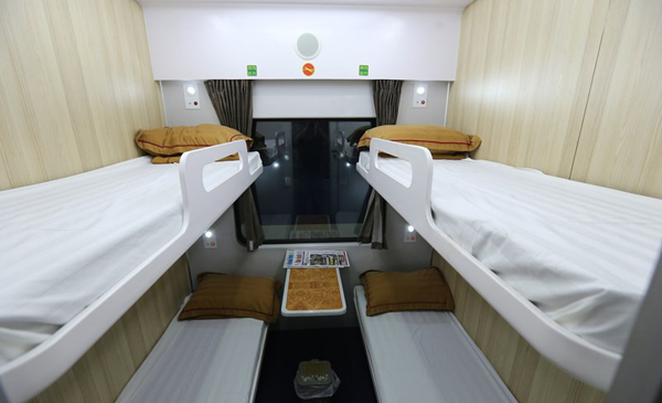 Giường nằm khoang 4
