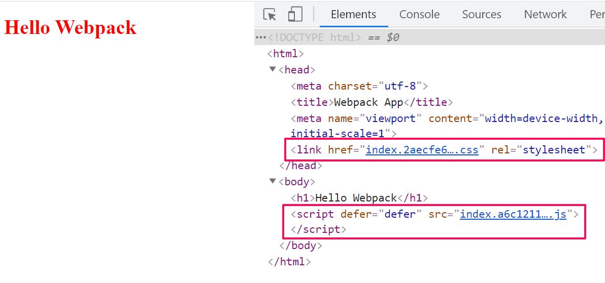 CSS JS Cache Busting