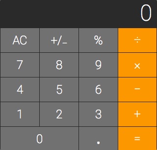 Apple Calculator